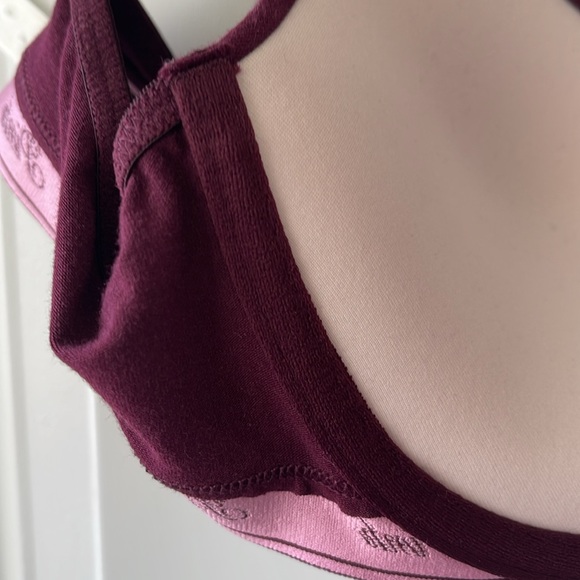 PINK Victoria’s Secret NWT NEW logo wear everywhere push-up bra 34C - Picture 11 of 15